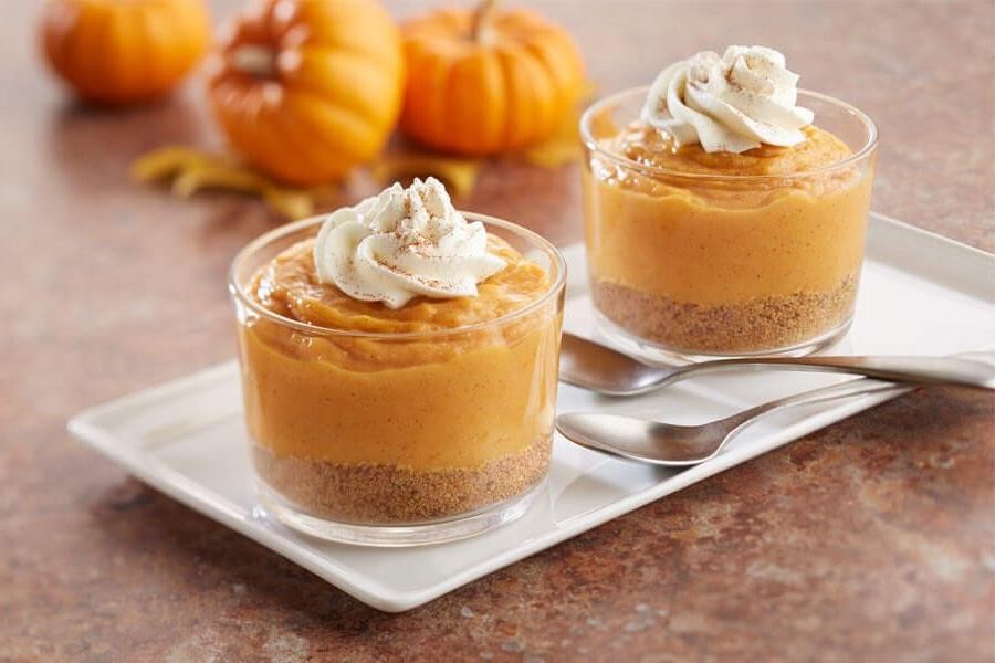 Pumpkin Spice Pudding