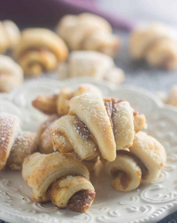 Pumpkin Spice Rugelach