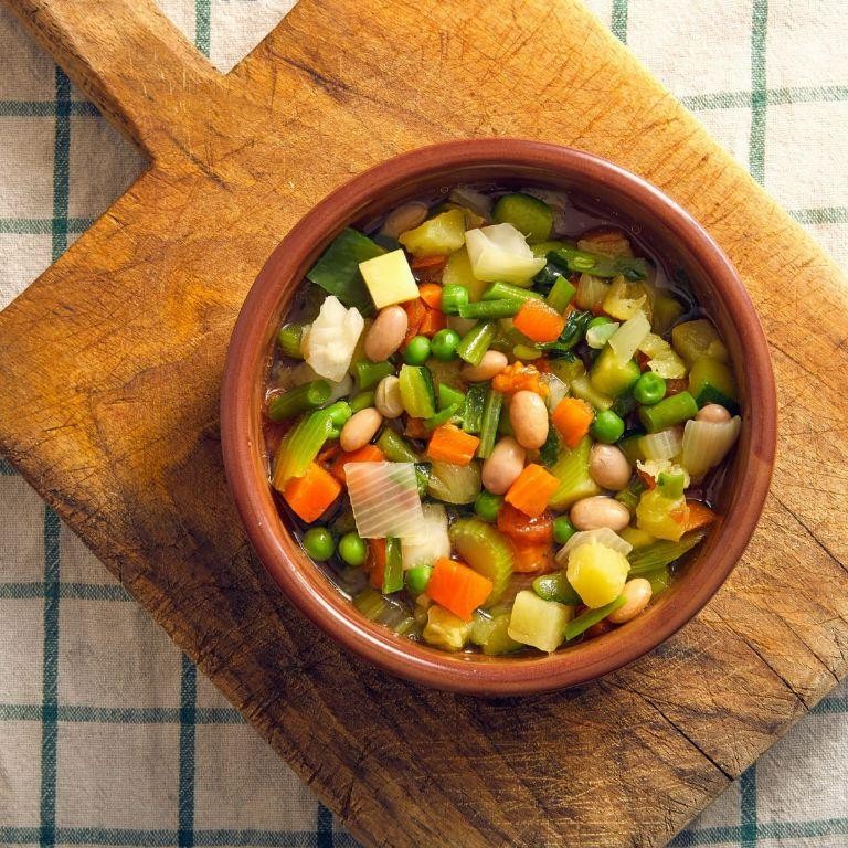Pumpkin Spice Sacred Heart Diet Soup