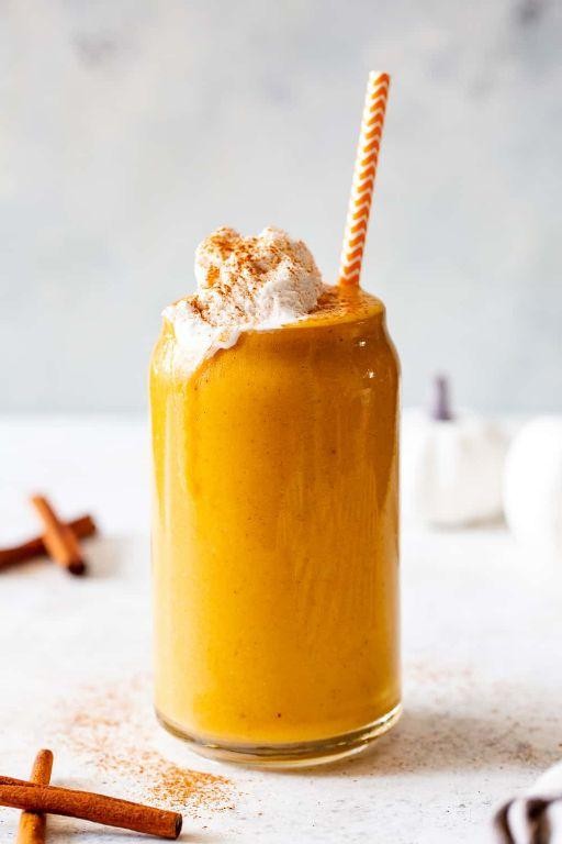 Pumpkin Spice Smoothie
