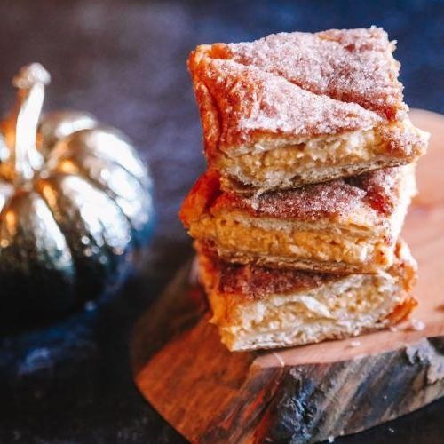 Pumpkin Spice Sopapillas