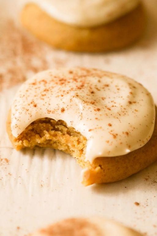 Pumpkin Spice Sugar Cookies