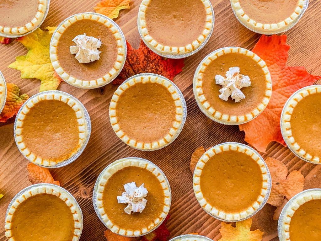 Pumpkin Spice Tartlets