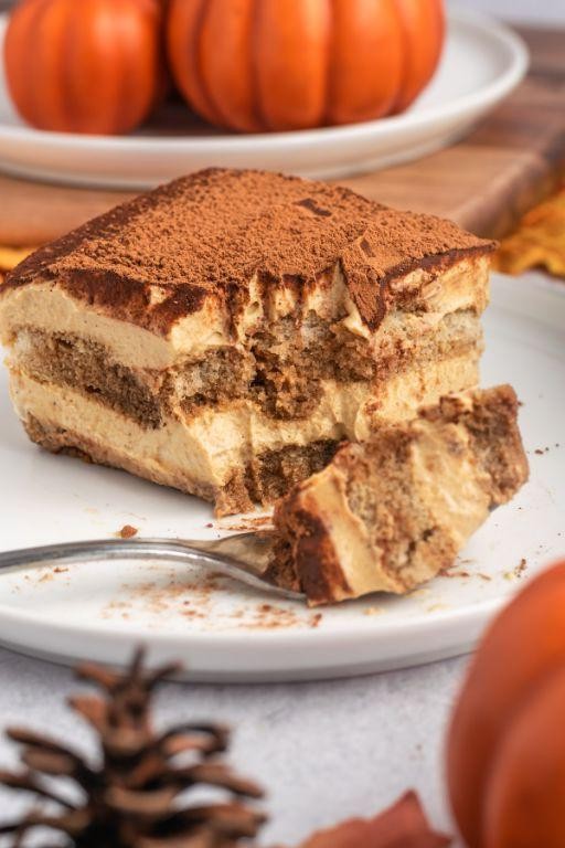Pumpkin Spice Tiramisu