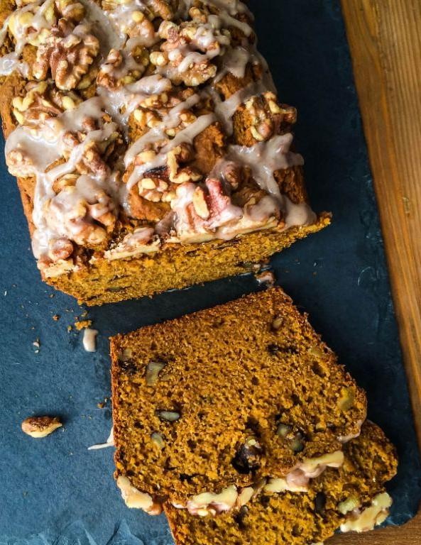 Pumpkin Spice Whole Grain Bread