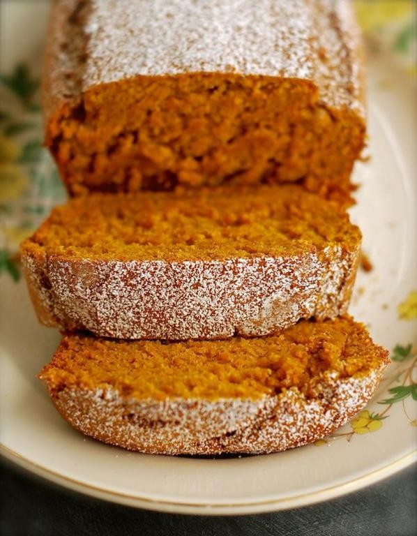 Pumpkin Vanilla Bread