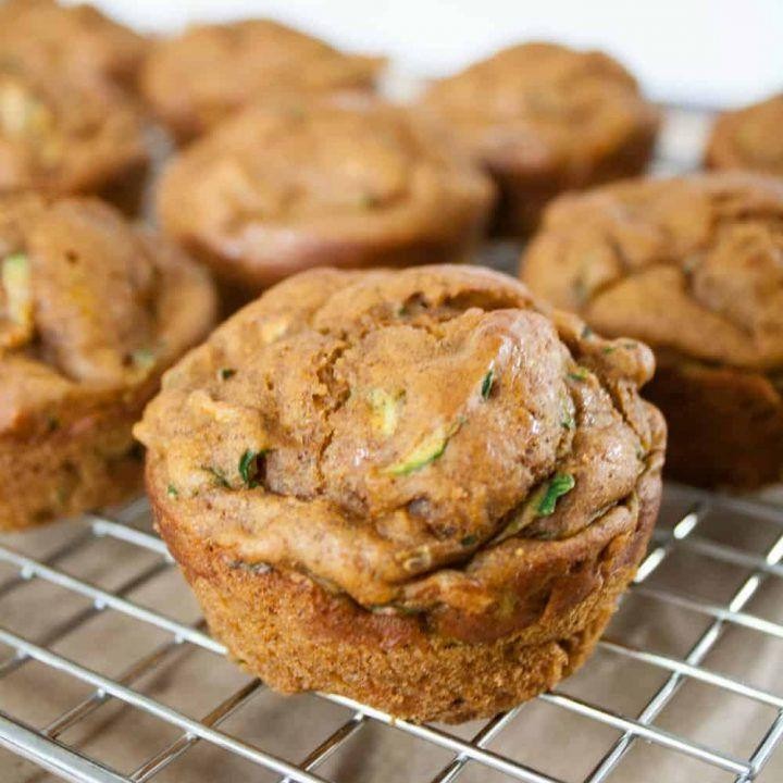 Pumpkin Zucchini Muffins