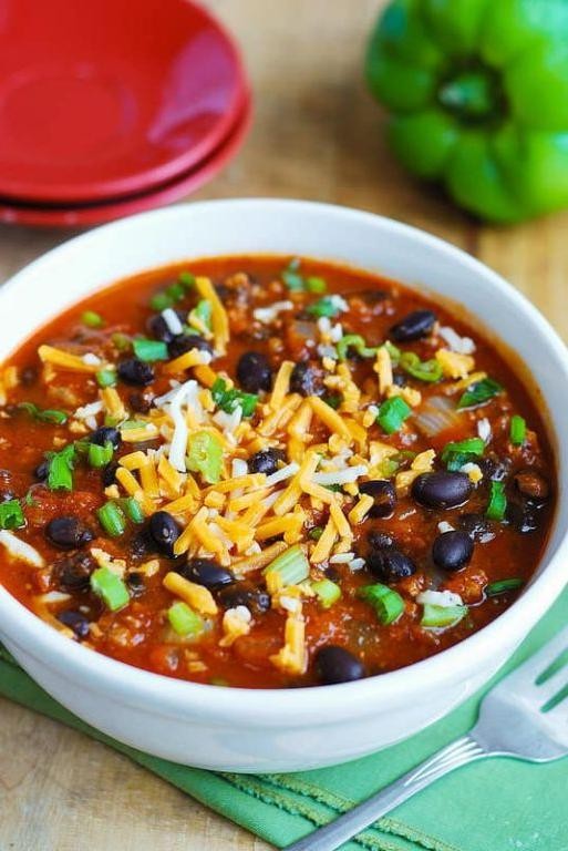 Pumpkin and Black Bean Chili