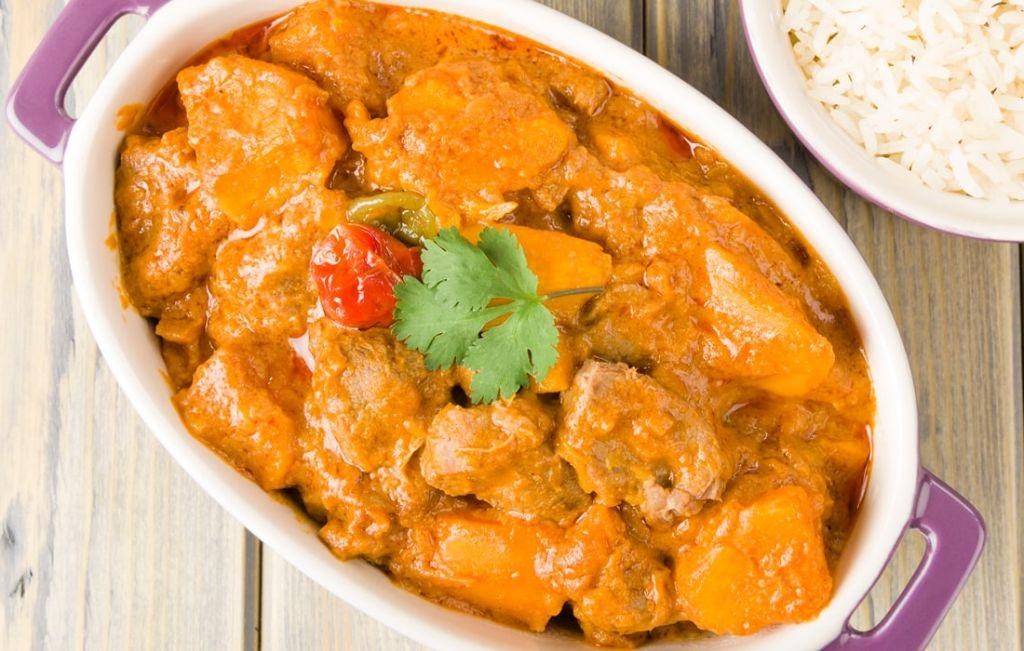 Pumpkin and Chicken Stew