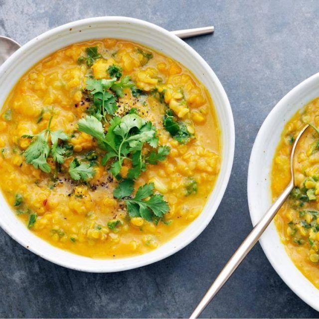 Pumpkin and Lentil Stew