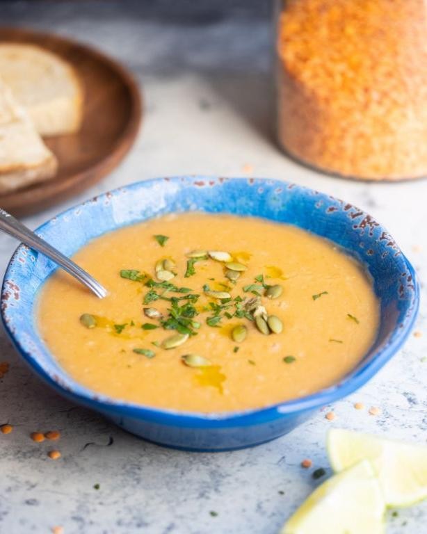 Pureed Lentil Soup