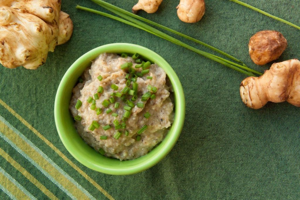 Pureed Sunchokes with Olive Oil