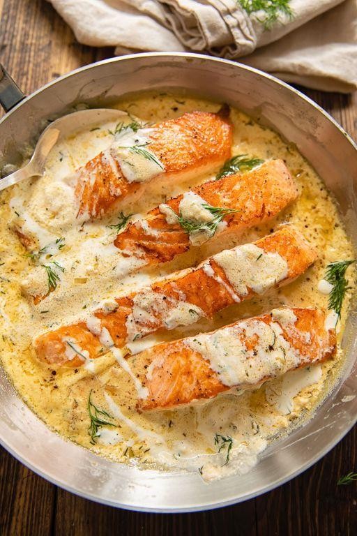Pureed White Fish with Dill