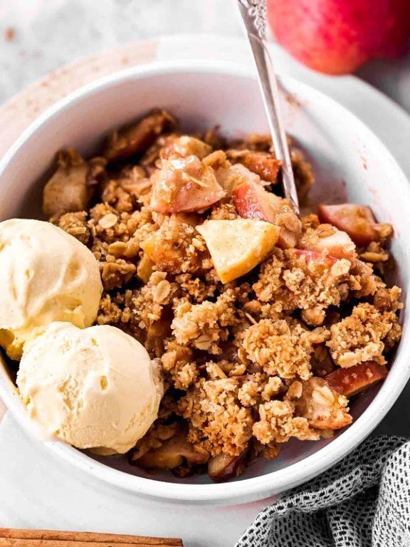 Quick Apple Crisp