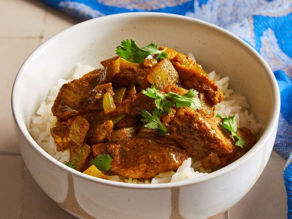 Quick Chicken Breast Curry
