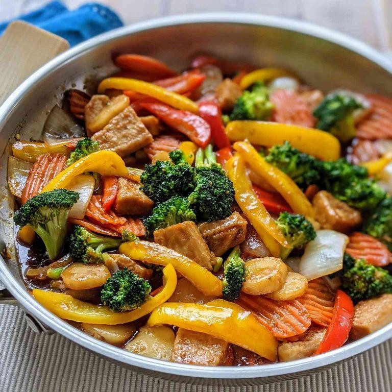 Quick Chicken Breast Stir Fry