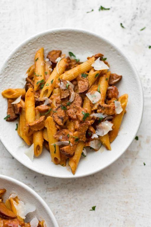 Quick Chorizo Pasta