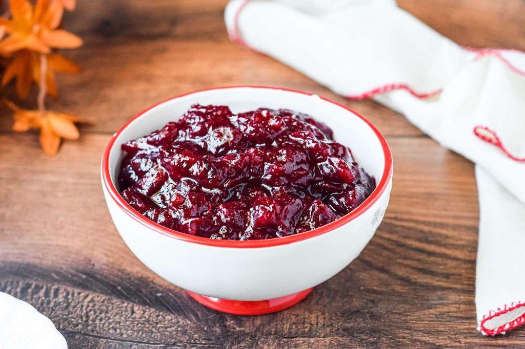 Quick Cranberry Sauce