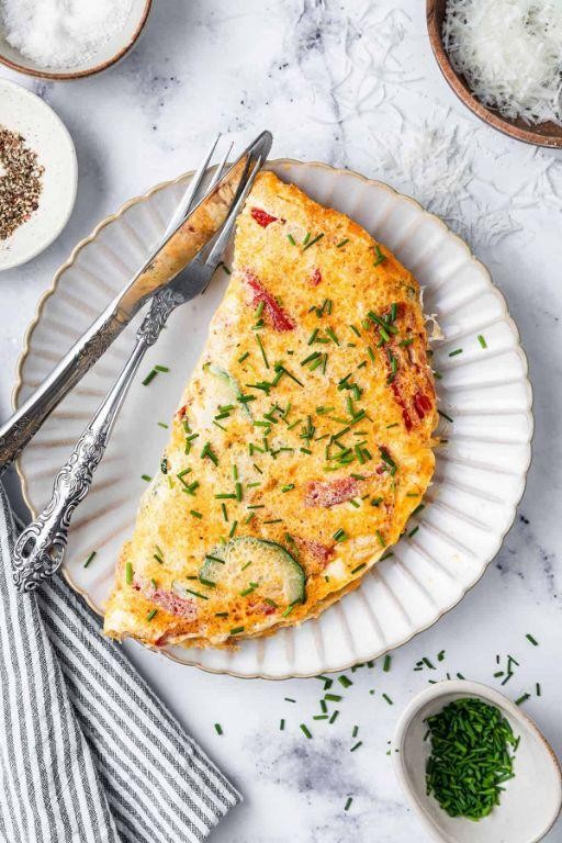 Quick Egg White Powder Omelette