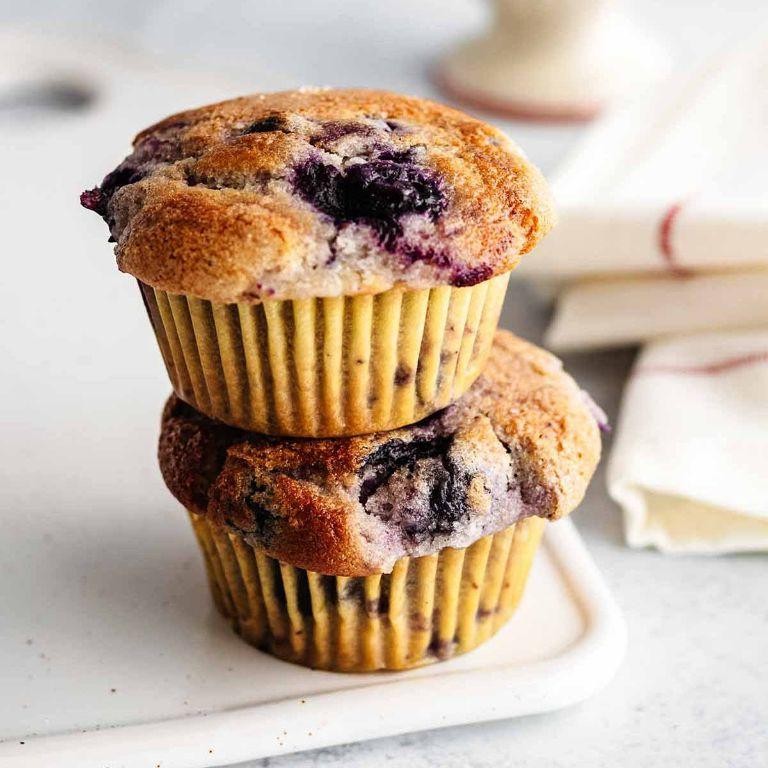 Quick Eggless Muffins