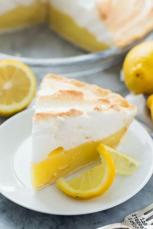 Quick Lemon Meringue Pie