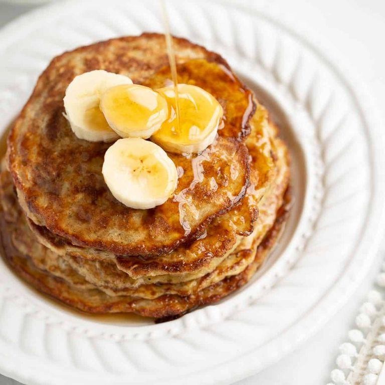 Quick Oats Banana Pancakes