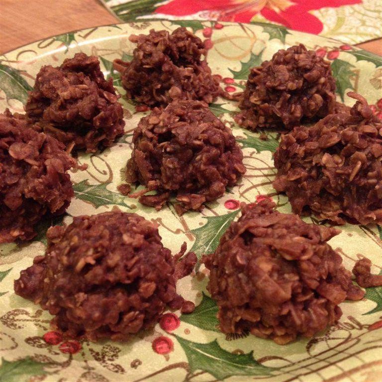 Quick Oats Coconut Macaroons
