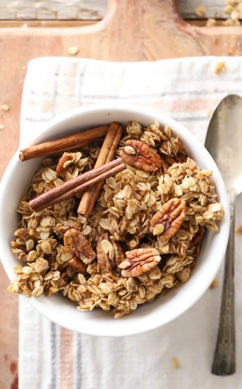 Quick Oats Maple Pecan Granola