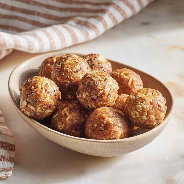 Quick Oats Peanut Butter Energy Balls