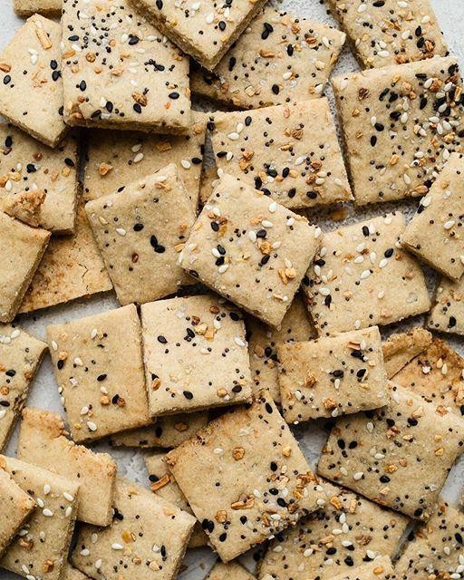 Quick Oats Savory Herb Crackers