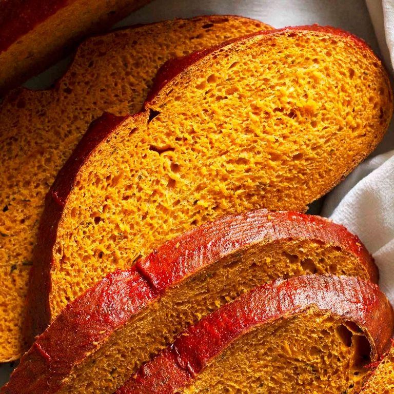 Quick Oats Tomato Basil Bread