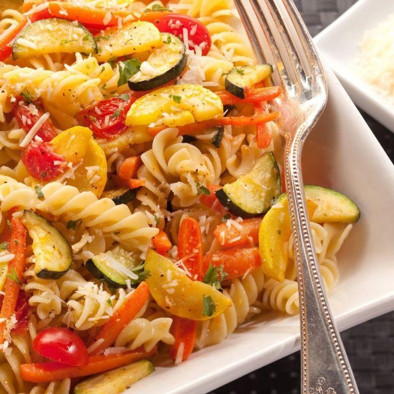 Quick RV Pasta Primavera