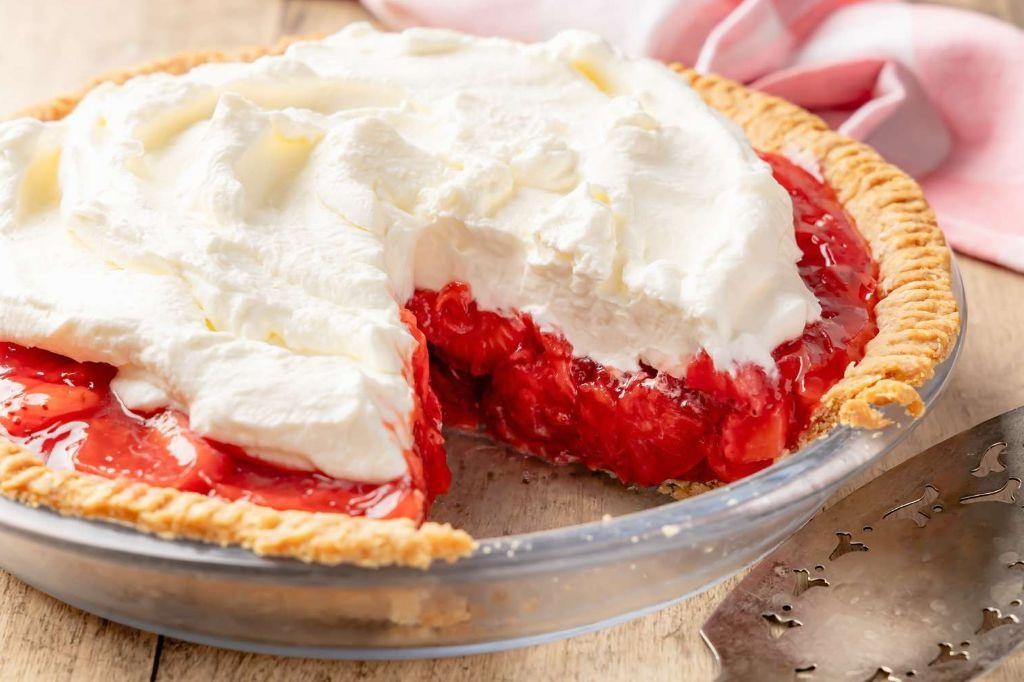 Quick Strawberry Pie