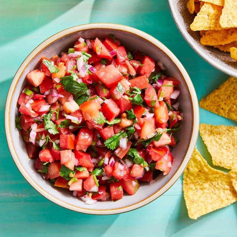 Quick Tomato Salsa