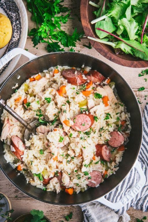 Quick and Easy Chicken Bog for Busy Weeknights