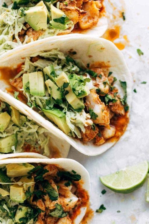 Quick and Easy Fish Tacos
