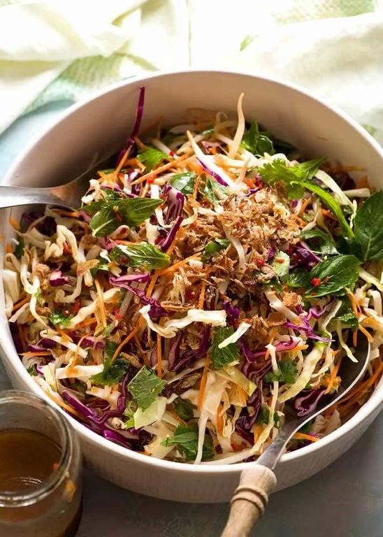 Quick and Easy Oriental Cole Slaw