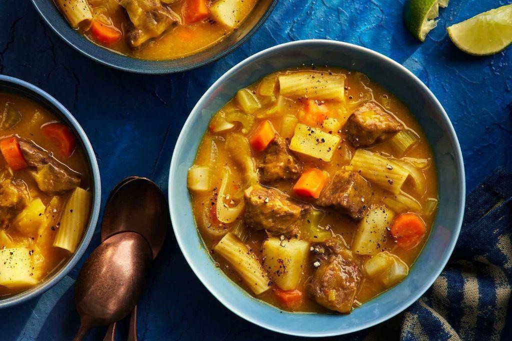 Quick and Easy Soup Joumou