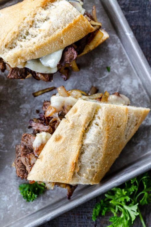 Quick and Easy Steak Sandwich