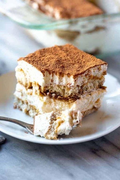 Quick and Easy Tiramisu