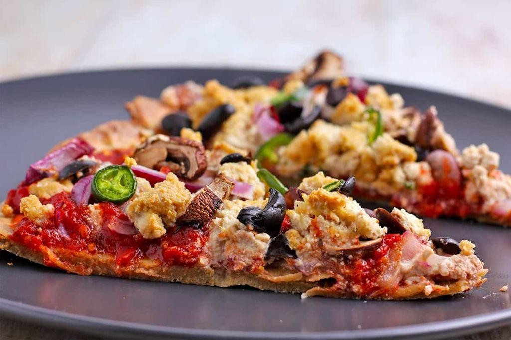 Quinoa Crust Gluten Free Pizza