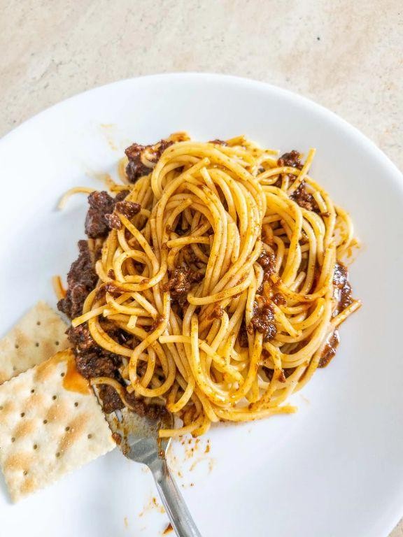 Quinoa Steak and Shake Chili Mac