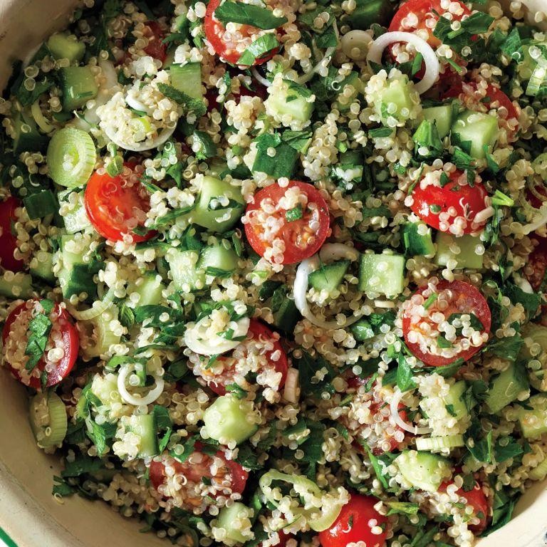 Quinoa Tabouleh