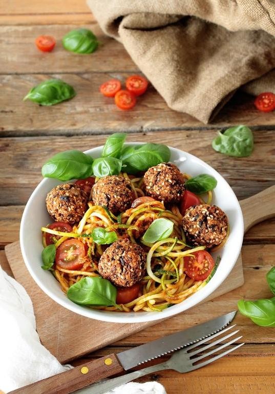 Quinoa and Vegetable Balls