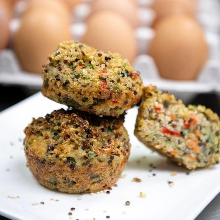Quinoa and Vegetable Muffins