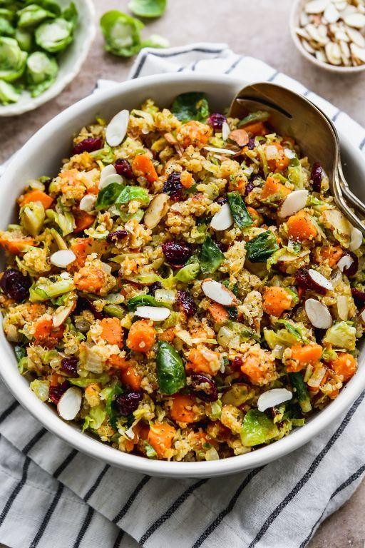 Quinoa and Vegetable Pilaf