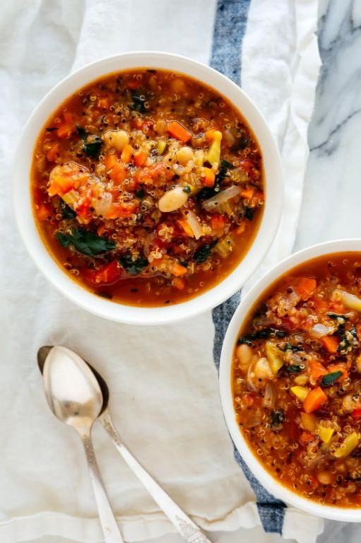 Quinoa and Vegetable Soup
