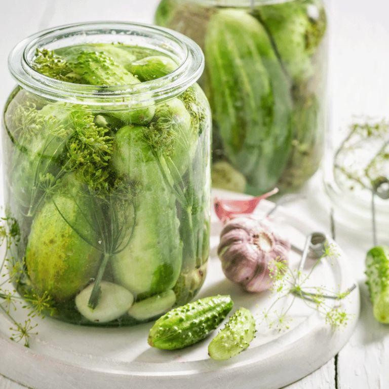 RV Refrigerator Pickles