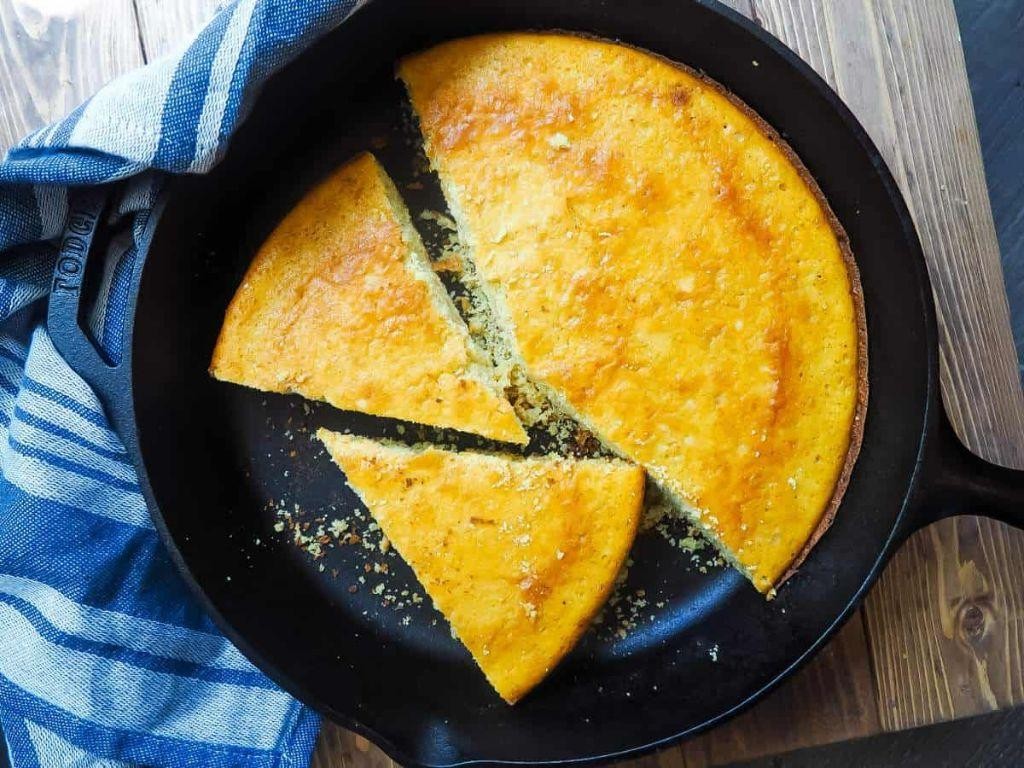 RV Skillet Cornbread