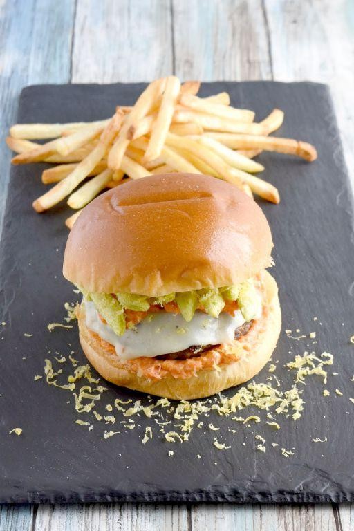 Rabbit Burgers with Aioli on Brioche Buns